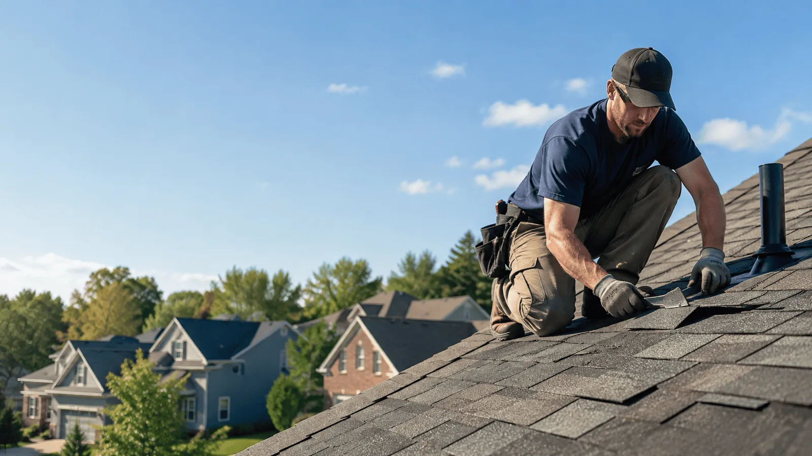 Roof Leak Repair in Dundee, KY near me